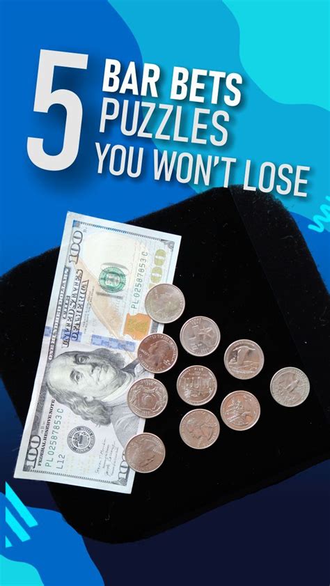 bar bets|Bar Bets That You Can't Lose .